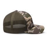 Dark Desert Camo Snapback