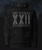 END VETERAN SUICIDE STEALTH HOODIE