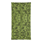 Green Scales Neck Gaiter