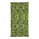 Green Scales Neck Gaiter