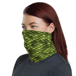 Green Scales Neck Gaiter