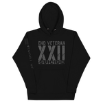 END VETERAN SUICIDE STEALTH HOODIE