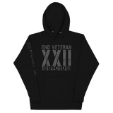 END VETERAN SUICIDE STEALTH HOODIE